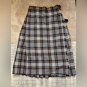 Vintage Macnab Scottish Pure Wool Kilt